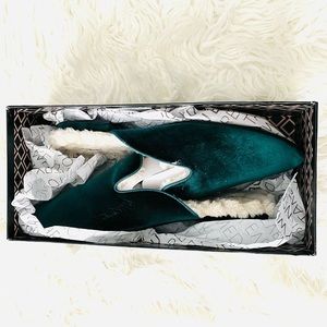 Birdies New In Box Phoebe Emerald Faux Shearling 11